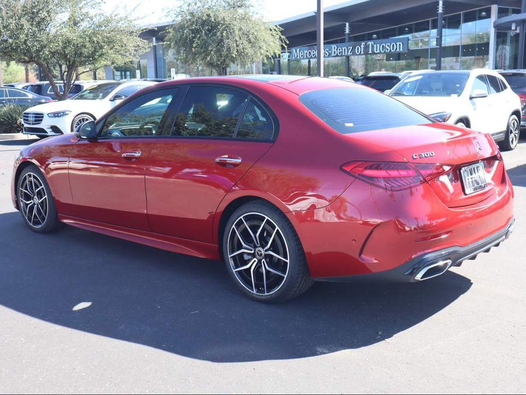 used 2023 Mercedes-Benz C-Class car, priced at $37,888