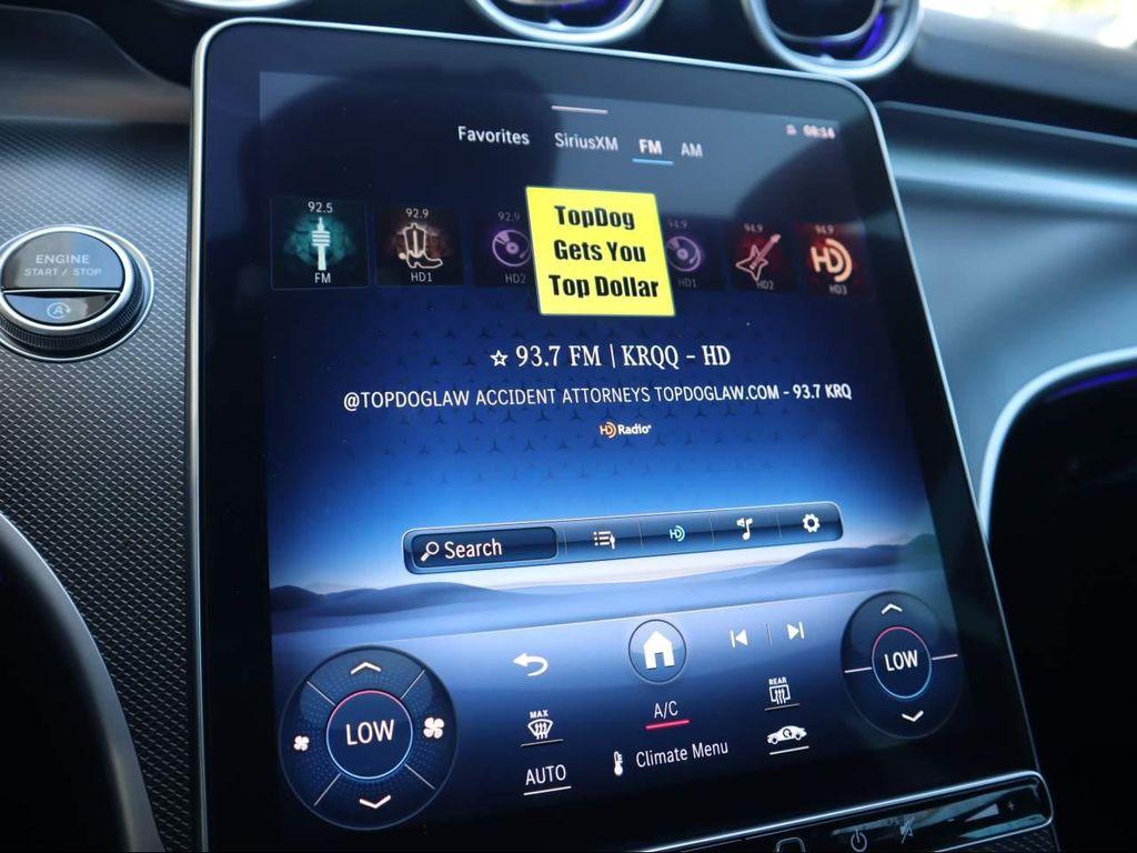 used 2023 Mercedes-Benz C-Class car, priced at $37,888