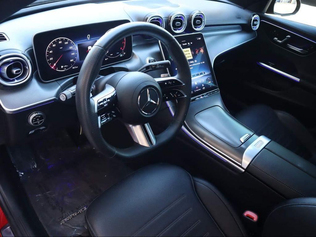 used 2023 Mercedes-Benz C-Class car, priced at $37,888
