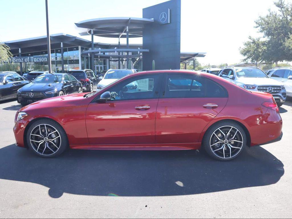used 2023 Mercedes-Benz C-Class car, priced at $37,888
