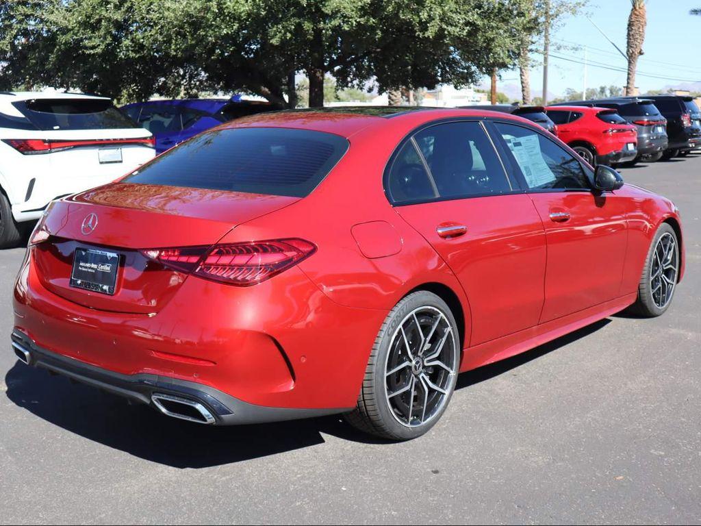 used 2023 Mercedes-Benz C-Class car, priced at $37,888