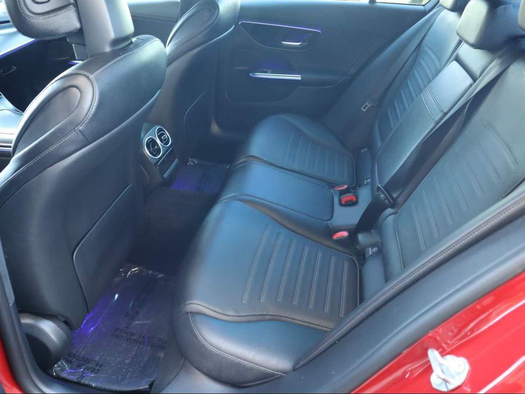 used 2023 Mercedes-Benz C-Class car, priced at $37,888