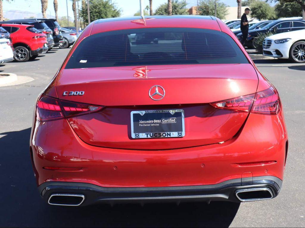 used 2023 Mercedes-Benz C-Class car, priced at $37,888