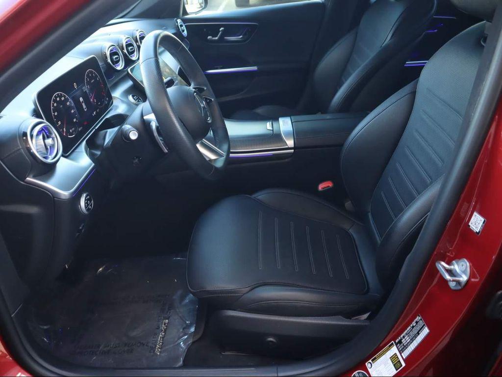 used 2023 Mercedes-Benz C-Class car, priced at $37,888