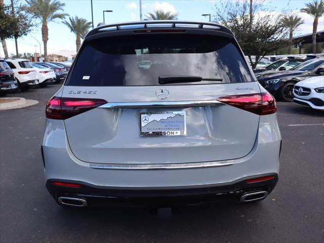 new 2025 Mercedes-Benz GLE 450 car, priced at $85,630