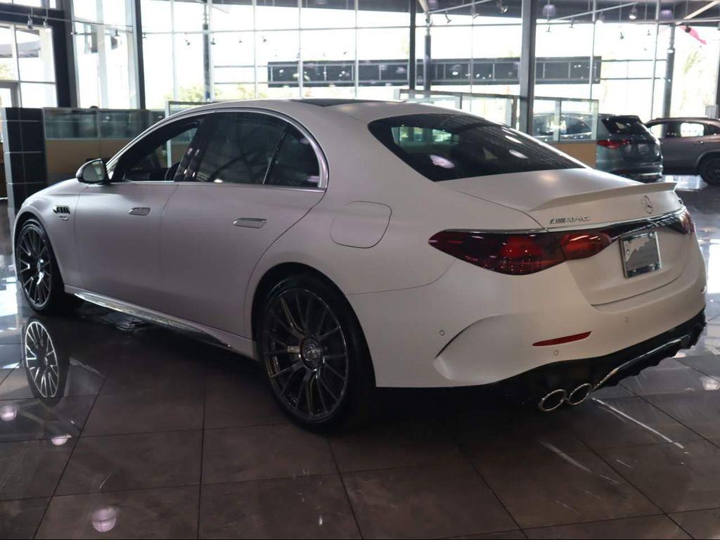 new 2026 Mercedes-Benz AMG E 53 car, priced at $109,775