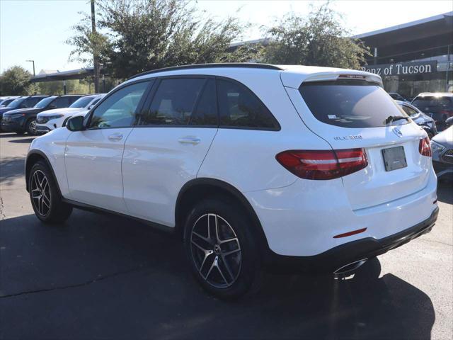 used 2019 Mercedes-Benz GLC 300 car, priced at $26,174