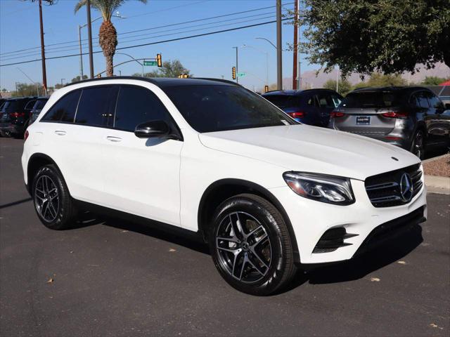 used 2019 Mercedes-Benz GLC 300 car, priced at $26,174