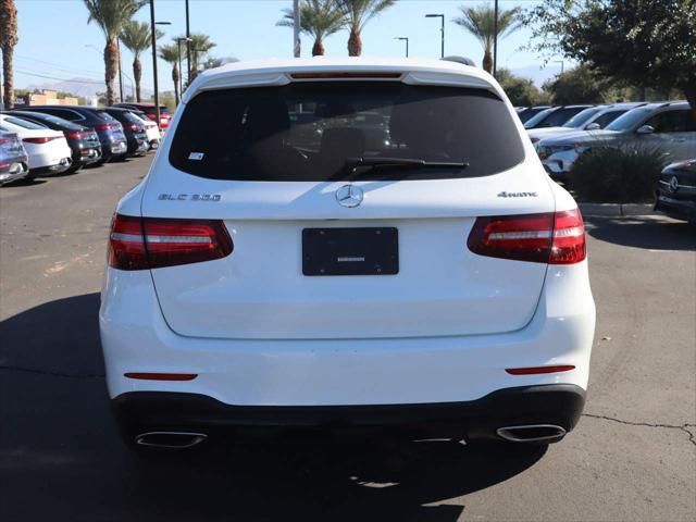 used 2019 Mercedes-Benz GLC 300 car, priced at $26,174