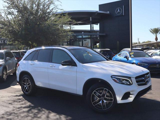 used 2019 Mercedes-Benz GLC 300 car, priced at $27,010