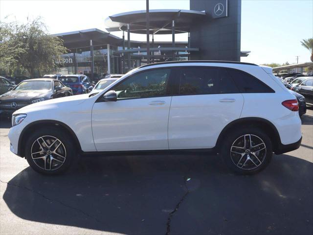 used 2019 Mercedes-Benz GLC 300 car, priced at $26,174