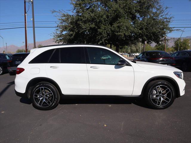 used 2019 Mercedes-Benz GLC 300 car, priced at $26,174