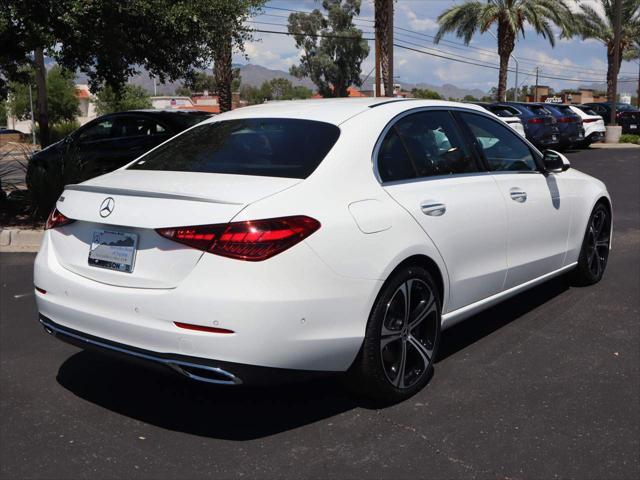 new 2024 Mercedes-Benz C-Class car, priced at $50,005