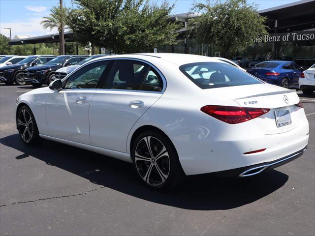 new 2024 Mercedes-Benz C-Class car, priced at $50,005