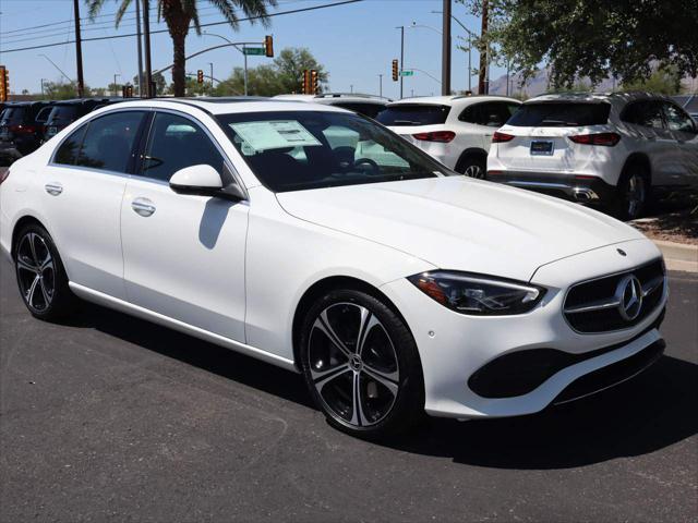 new 2024 Mercedes-Benz C-Class car, priced at $50,005