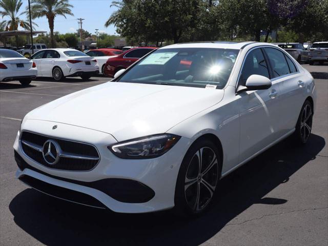 new 2024 Mercedes-Benz C-Class car, priced at $50,005