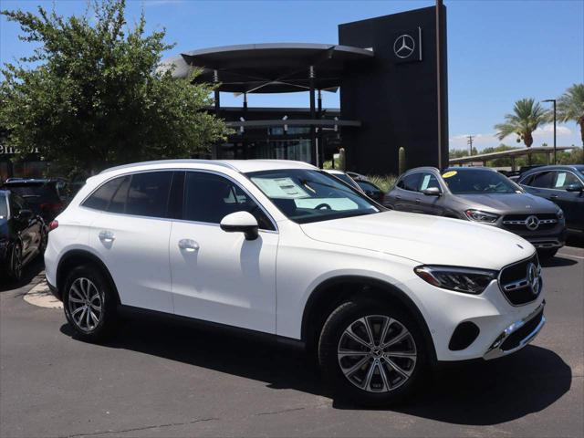 new 2024 Mercedes-Benz GLC 300 car, priced at $50,985