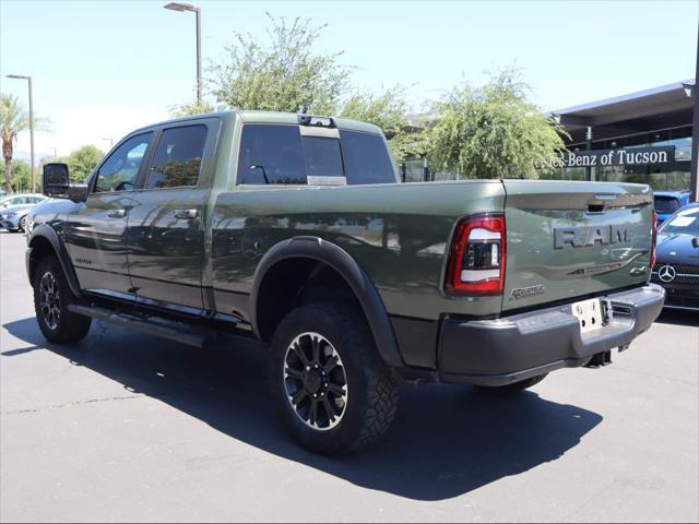 used 2023 Ram 2500 car, priced at $61,998
