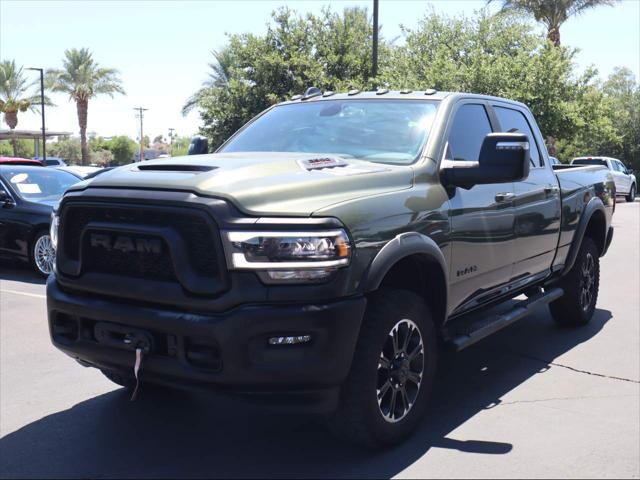 used 2023 Ram 2500 car, priced at $61,998