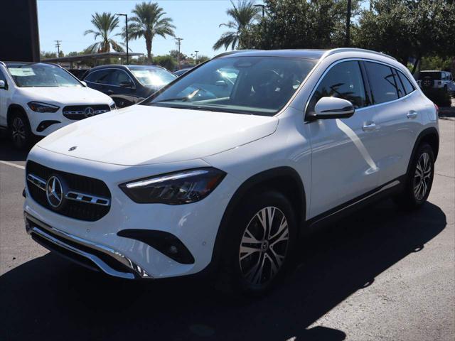 new 2025 Mercedes-Benz GLA 250 car, priced at $45,650