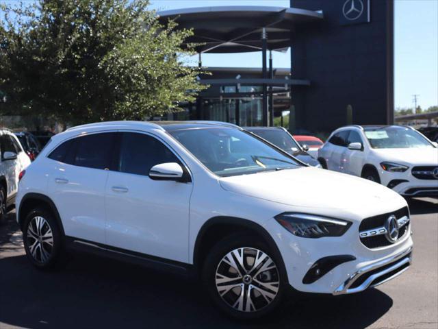 new 2025 Mercedes-Benz GLA 250 car, priced at $45,650