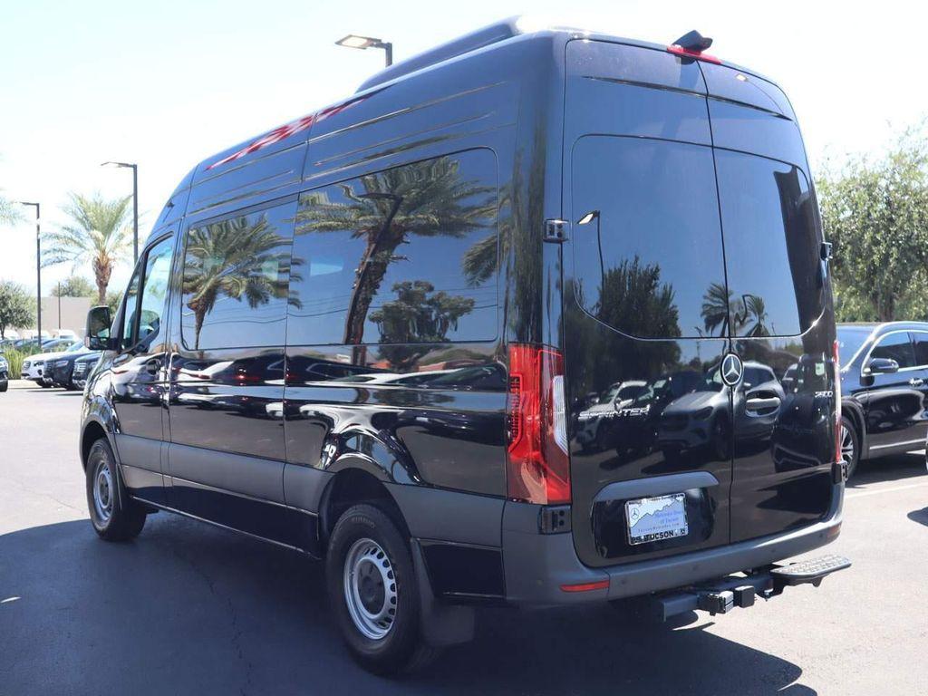 used 2024 Mercedes-Benz Sprinter 2500 car, priced at $64,699