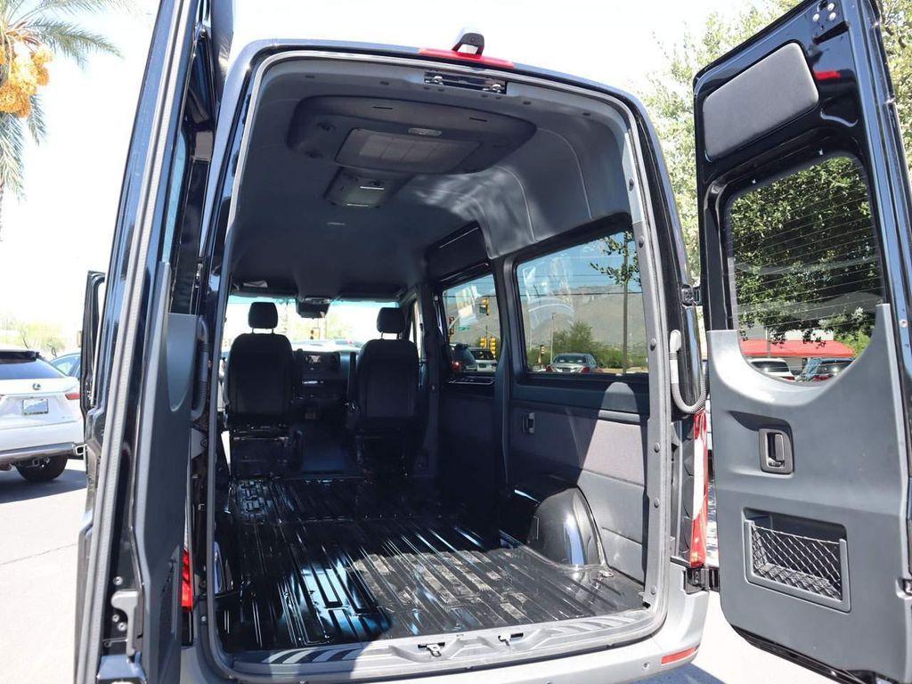 used 2024 Mercedes-Benz Sprinter 2500 car, priced at $64,699