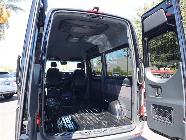 new 2024 Mercedes-Benz Sprinter 2500 car, priced at $78,149