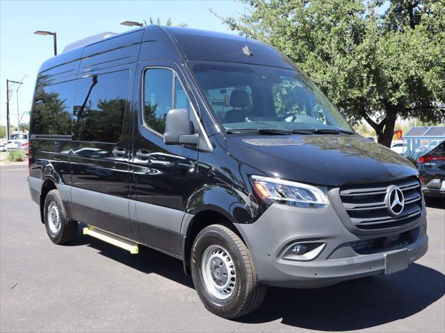 new 2024 Mercedes-Benz Sprinter 2500 car, priced at $78,149