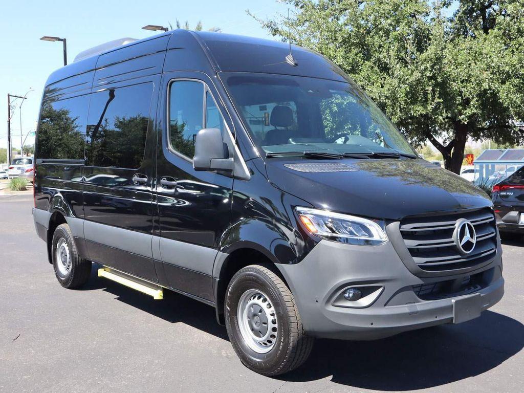 used 2024 Mercedes-Benz Sprinter 2500 car, priced at $64,699