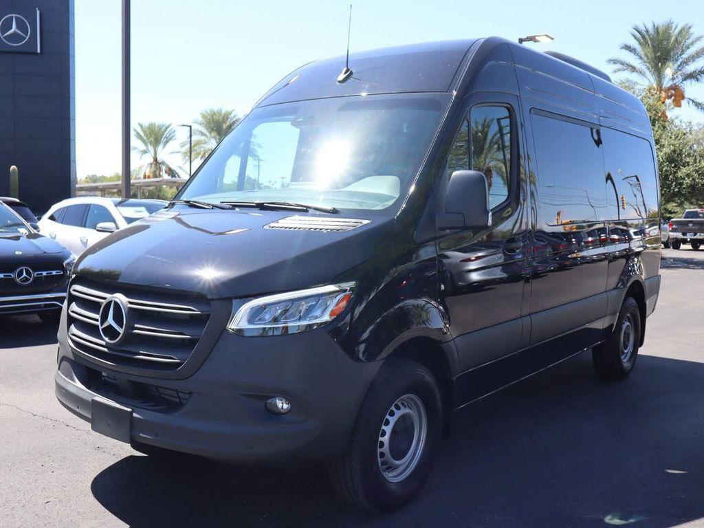 used 2024 Mercedes-Benz Sprinter 2500 car, priced at $64,699