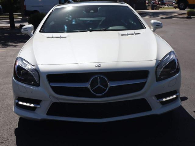used 2015 Mercedes-Benz SL-Class car, priced at $39,151