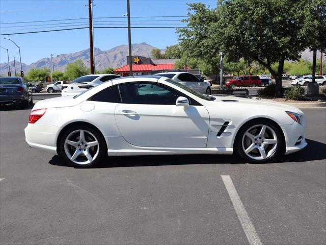 used 2015 Mercedes-Benz SL-Class car, priced at $39,151