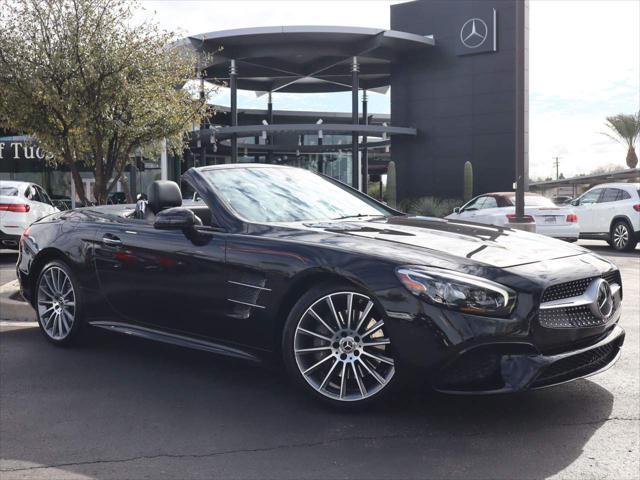 used 2020 Mercedes-Benz SL 450 car, priced at $64,694
