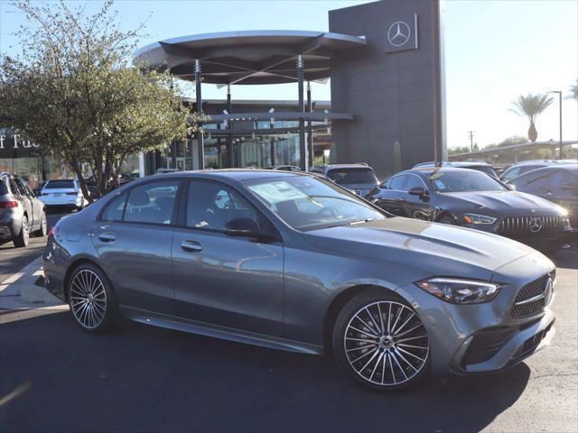 used 2024 Mercedes-Benz C-Class car, priced at $52,434