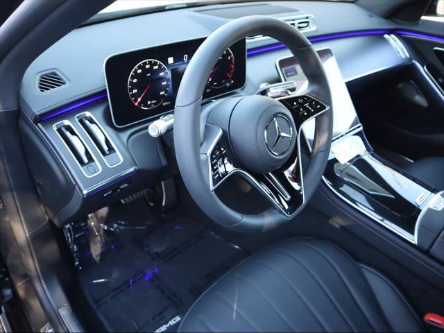 new 2023 Mercedes-Benz S-Class car, priced at $123,185