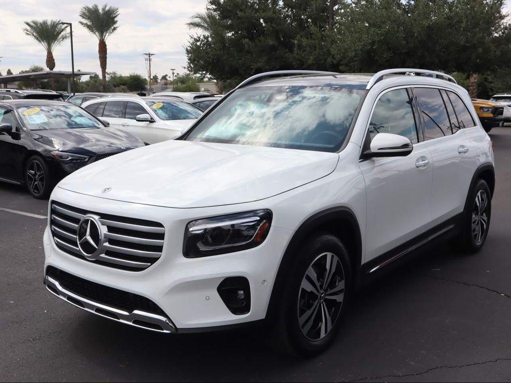 used 2025 Mercedes-Benz GLB 250 car, priced at $41,888