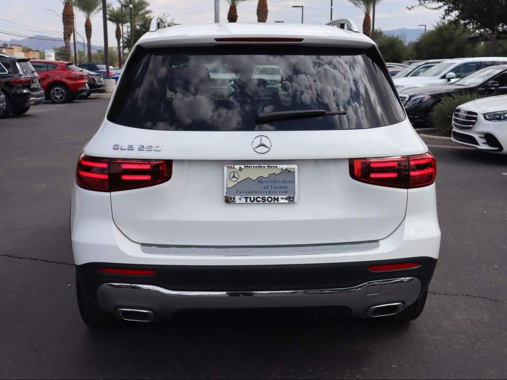 used 2025 Mercedes-Benz GLB 250 car, priced at $41,888