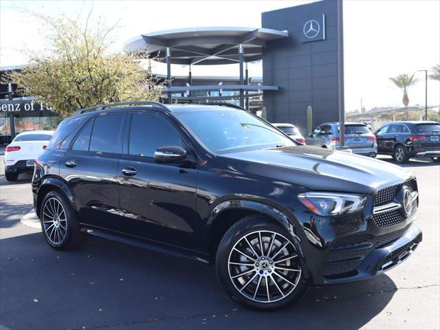 used 2022 Mercedes-Benz GLE 350 car, priced at $58,625