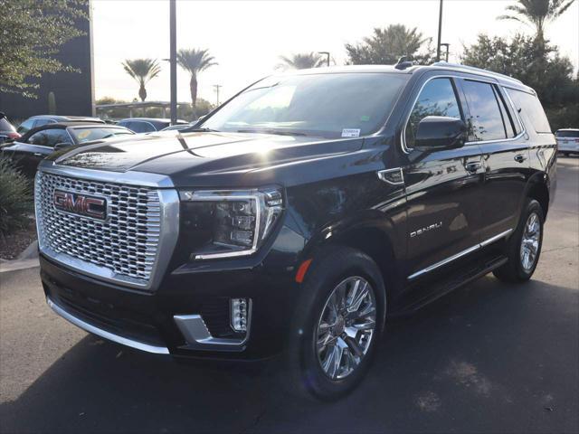 used 2021 GMC Yukon car, priced at $60,331