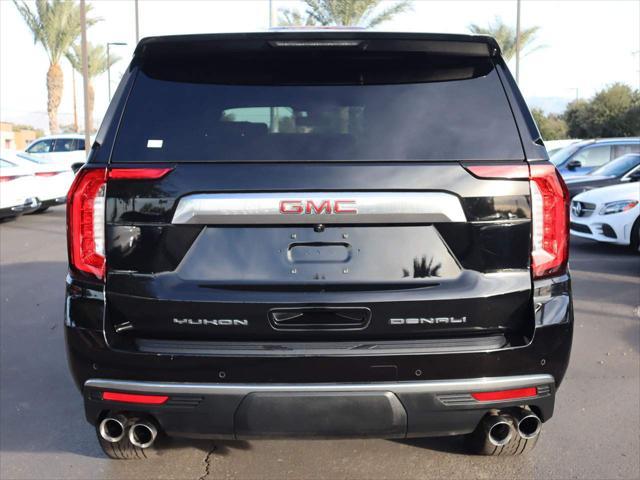 used 2021 GMC Yukon car, priced at $60,331