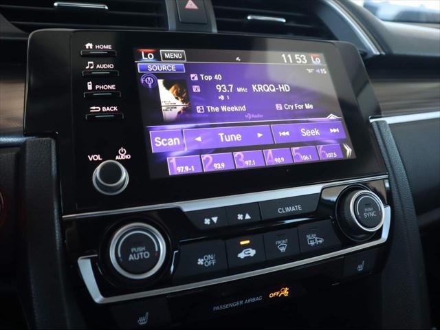used 2019 Honda Civic car, priced at $23,998