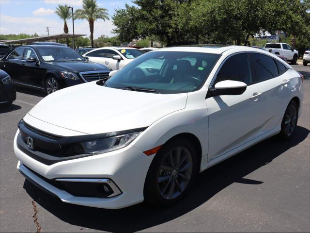 used 2019 Honda Civic car, priced at $23,998