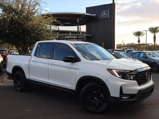 used 2022 Honda Ridgeline car, priced at $33,000