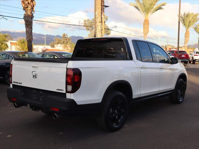 used 2022 Honda Ridgeline car, priced at $33,000