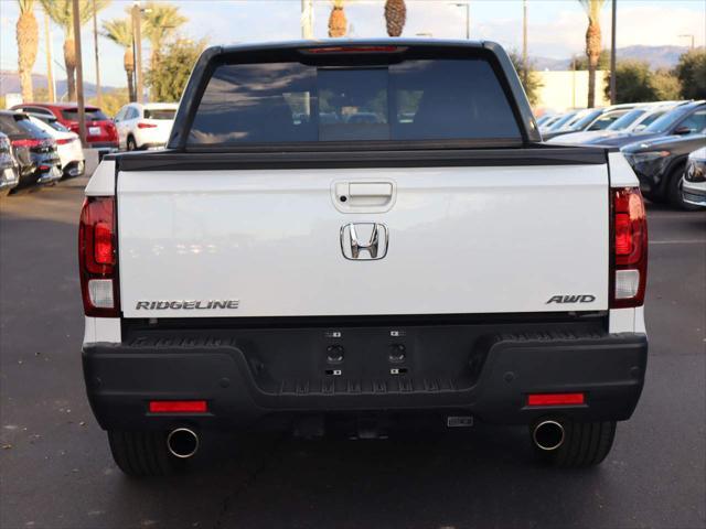 used 2022 Honda Ridgeline car, priced at $33,000