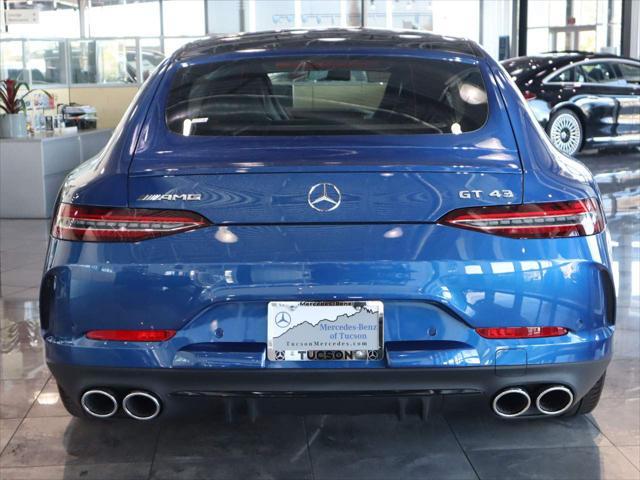 new 2024 Mercedes-Benz AMG GT 43 car, priced at $114,755