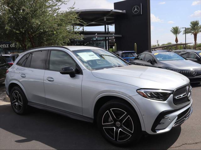 new 2025 Mercedes-Benz GLC 300 car, priced at $56,425
