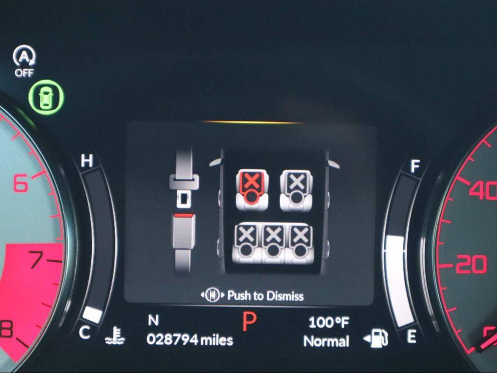 used 2024 Acura RDX car, priced at $42,972