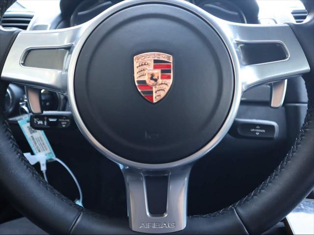 used 2015 Porsche Cayman car, priced at $79,888